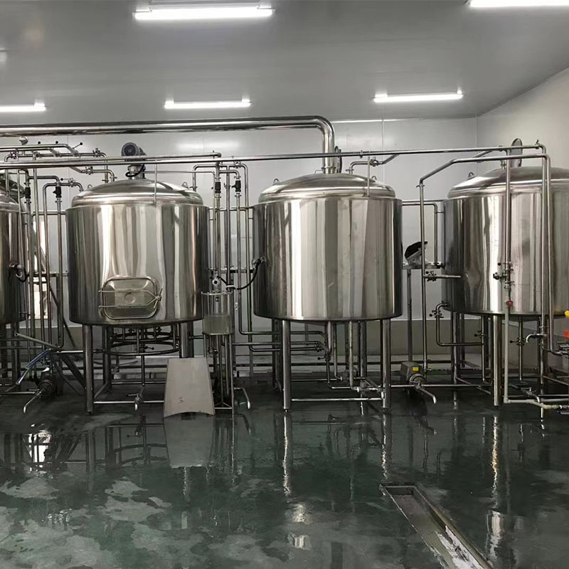 锡林郭勒精酿啤酒设备