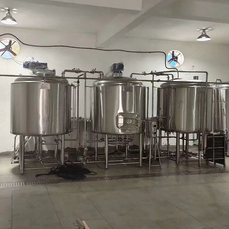 锡林郭勒小型啤酒设备